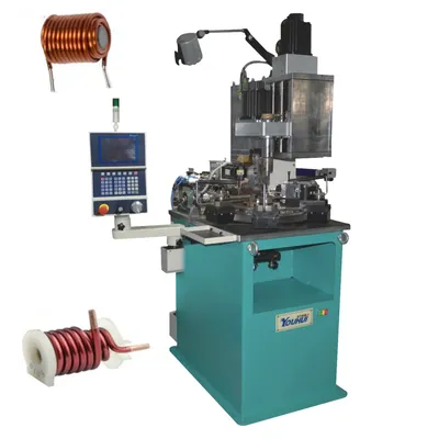 Youhui 220V AC Automatic Bobbinless Coil Winding Machine for Circuit Breaker