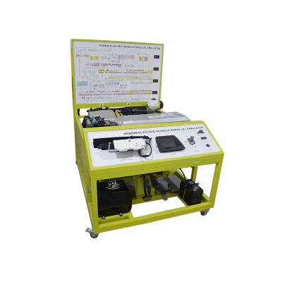 Hybrid Electric Equipment Power System Training Platform Vehicle Driving System Training Bench Automotive Vocational Educational Equipment