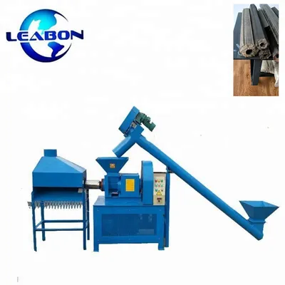 CE Approved Biomass Sawdust Briquette Making Machine Sales