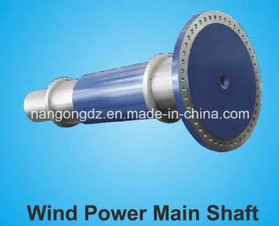 36CrNiMo4 Shaft for Wind Power