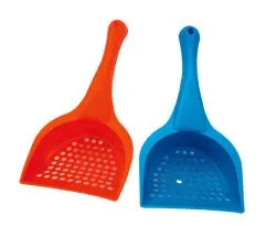 Injection Mold of Round-Holed Cat Toilet Shovel