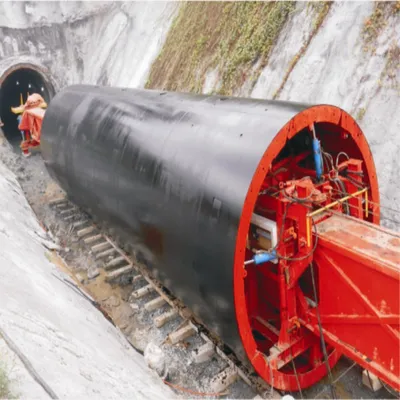 Needle-Beam Tunnel Formwork for Hydropower
