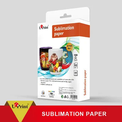 Hot Selling Roll Factory Wholesale 100gram Sublimation Paper