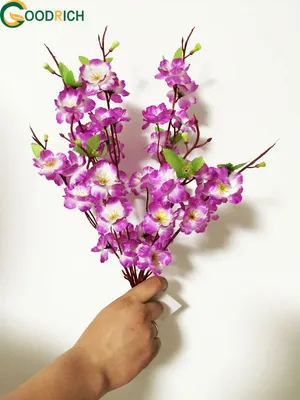 Cherry Blossom Flower Stick in Different Colours