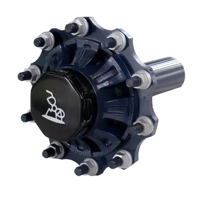 Heavy Duty 1.5t Durable Stub Axles Unbraked Professional OEM
