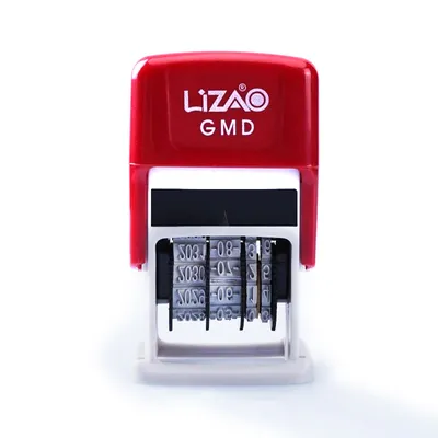Golf Custom Message Address Stamp Business Office Name Name Gift Stamp Self Ink Stamp Date Stamp