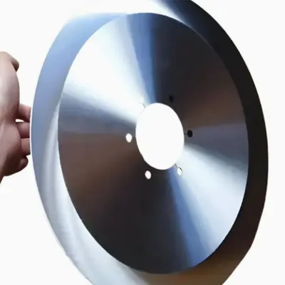 Zb Circular Meat Cutting Blade High Speed Steel Durable