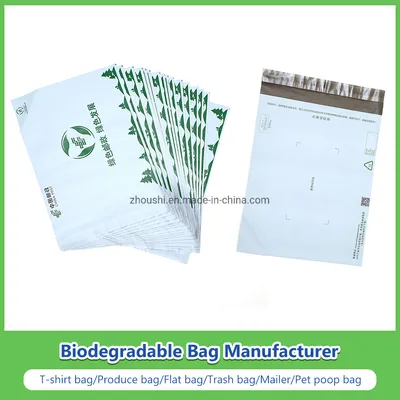 100% Biodegradable and Compostable Mailer Pags PE Mailing Bags Poly Mailer Bags Manufacturer