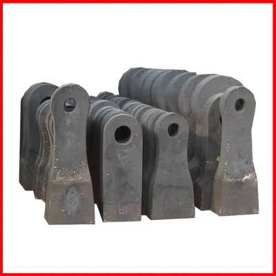 Crusher Spare Parts High Chrome Alloy Hammer