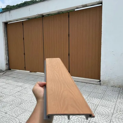 Durable Decorative WPC Siding for Stylish Outdoor Living