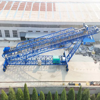 Bulk Material Stacker Conveyor-Stacker in Stock