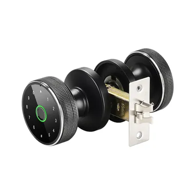 Tuya WiFi Knob Smart Door Lock Mobile Unlock Setting Lock