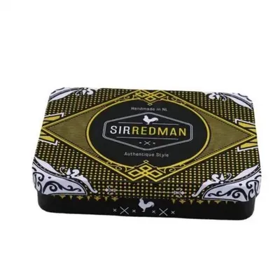 Superior Formability Scratch-Resistant Spray Tinplate Printing Steel Sheet Can for Pharmaceutical Tins