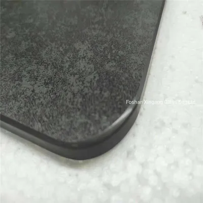 Design Kitchen Glass Splashbacks / New Fashion Temperable Ceramic Glass