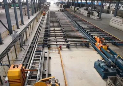 Aluminium Profile Handling Equipment for Extrusion Press