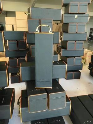 Custom Leather Wine/Tea/Jewelry Boxes