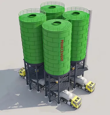 Welding Storage Bin of Cement/Welding Storage Tank of Cement Bulk Storage Tank