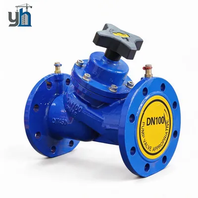 Ductile Iron Static Balance Valve and New Digital Lock Balance Valve