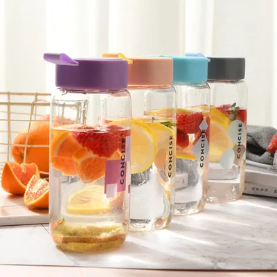 600ml PC Outdoor Sports Drinking Water Bottle (WM-LY041)