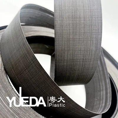 Yueda Woodgrain Chrome PVC Edge Banding Tape for MDF Board Panel