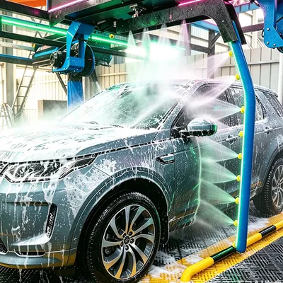 Fully Automatic Touchless Car Wash Machine CE Approved Brushless High Pressure Stainless Steel Factory Price for Carwash Shop