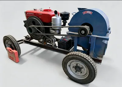 Wet & Dry Wood Crusher Sawdust Making Machine, Wide Raw Material Range