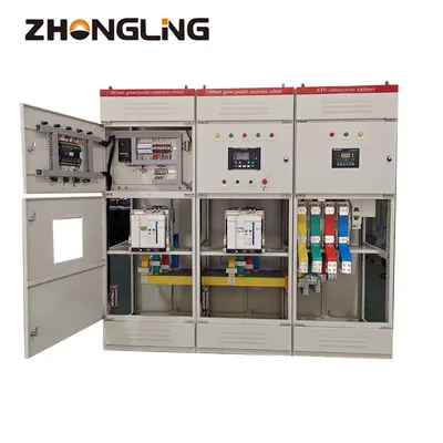 Generator Synchronization Parallel Control Cabinet Bjg with Chint Parts Genset Automatic Cabinet
