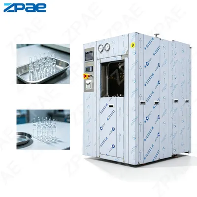 Swift Intelligent Autoclave for Laboratory Testing with Auto Calibration and Leak Detection