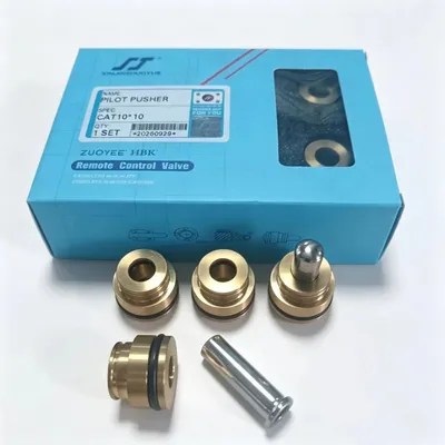 Advanced 10*10 Pusher for Precision Control Valve System in Excavators
