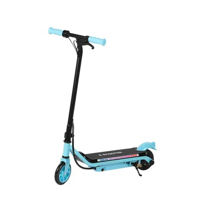 High-Quality Shining LED Light Brushless Hub Motor Kids' Electric Scooter