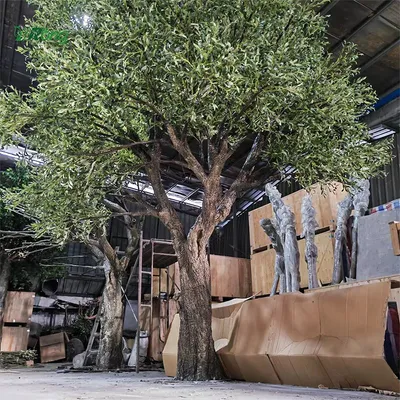 Custom High Quality Large Artificial Olive Tree Artificial Olive Tree