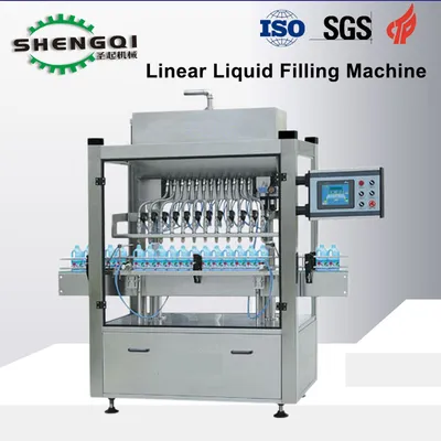 Automatic Chili Sauce Tomato Sauce Beef Paste Filling Machine