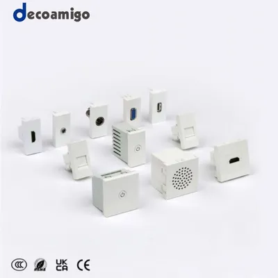 Decoamigo Media Module Socket for TV/Computer