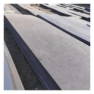 Q235 Carbon Steel Plate Weight 4mm Inspection Steel Plate/Patterned Plate/Floor