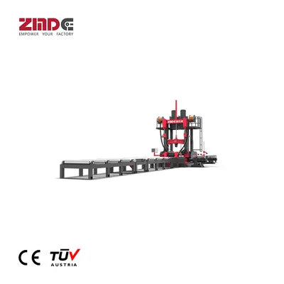 Zmde Precision Beam Flange Assembly Welding Machine Equipment