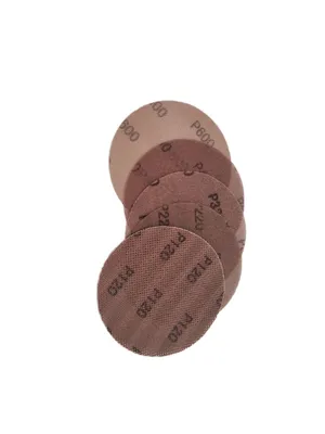 Aluminum Oxide Mesh Sanding Disc P40-P400 Dust-Free