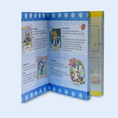 2026hot Sell High-Quality Travel Passport Pet Passport Brochure Printing
