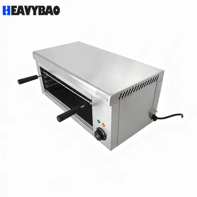 Heavybao Factory Direct OEM Bakery Snacks Electric Cooking Salamander Grill Oven Broiler