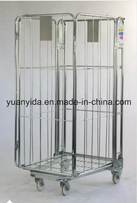 Logistical Zinc Plating Hand Trolley