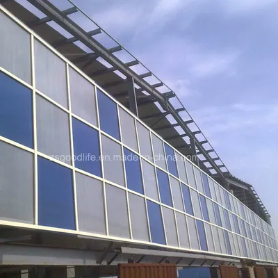 Construction Decoration Materials Polycarbonate Embossed Sheet