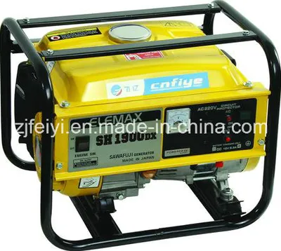 Fy1200-2 Professional 1kw Gasoline Generator