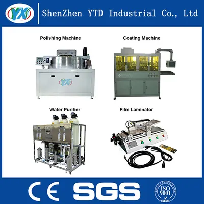 Customized Cell Phone Screen Glass Production Line with Best Quality