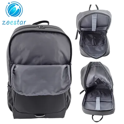 Versatile Rolltop Business Laptop Backpack with Cooler Compartment