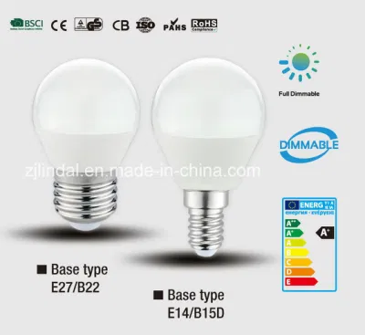 G45 Series Dimmable LED Bulb