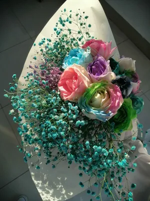 Floral Fresh Flower Color Spray Supplies Customized for Wedding & Christmas