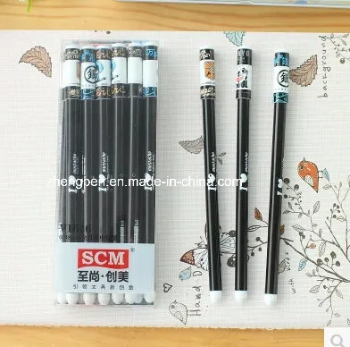China Wholesale Practical Plastic Gel Pen
