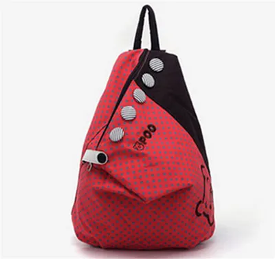 Popular Style Fashion Women Hiking Canvas Backpack