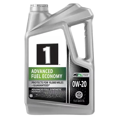 Advanced Fuel Oil 0W20 Full Synthetic Economy Motor Oil