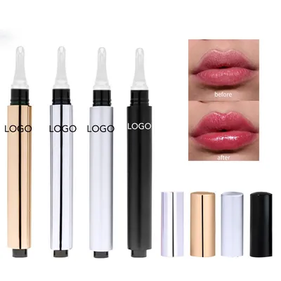 Customizable Vegan Lip Plumper Oil Gloss for Fuller Lips