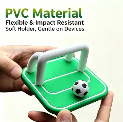 Durable PVC Mobile Phone Holder Designed for Car Accessories